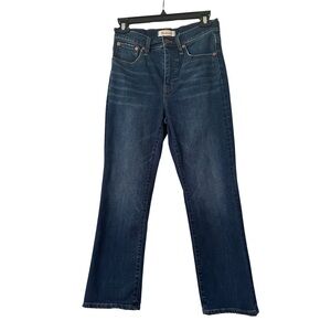 Madewell Cali Demi Boot cut jeans - size 25